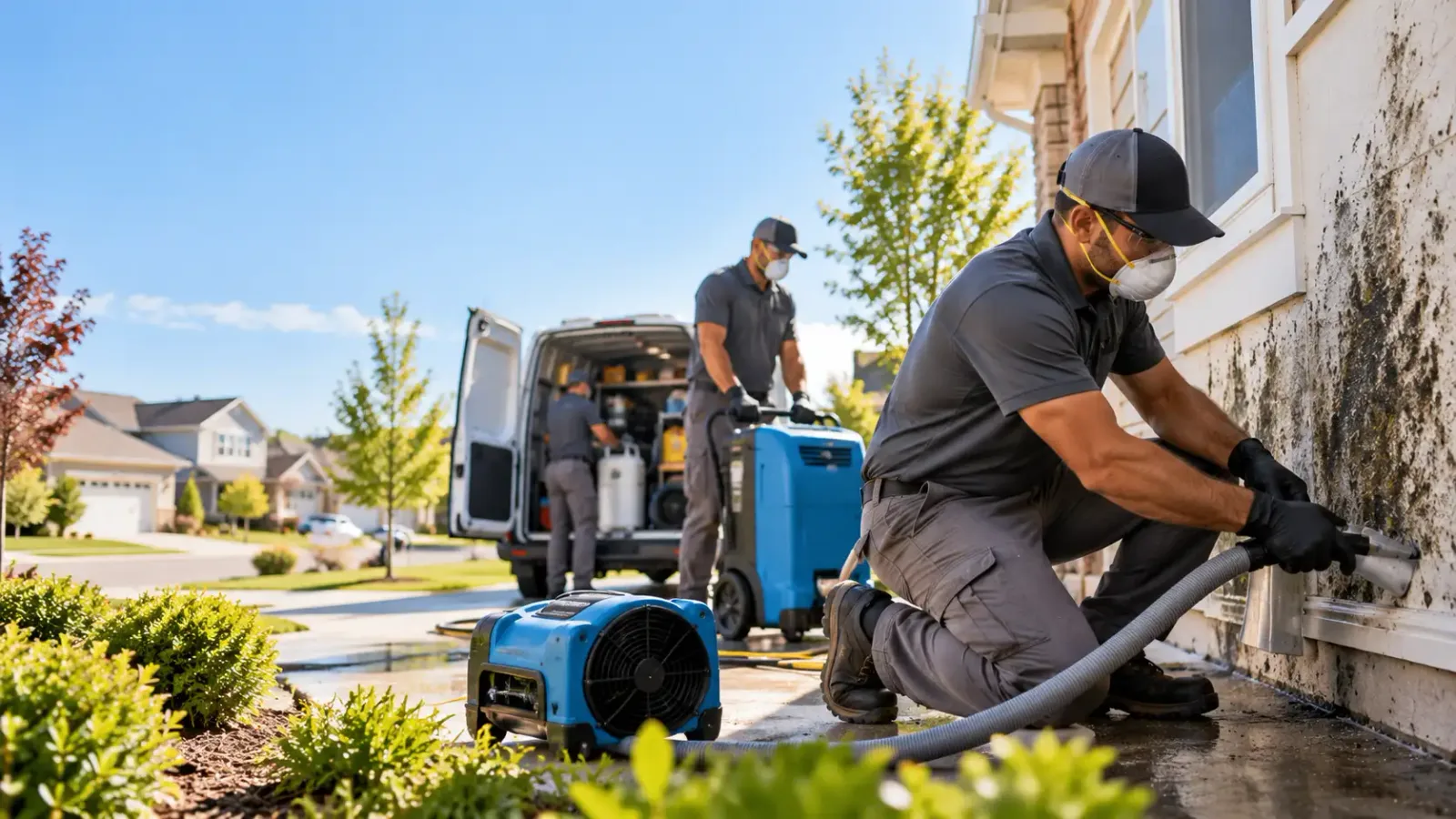 Mold Remediation in Midway, GA